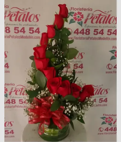 030-Espiral de rosas