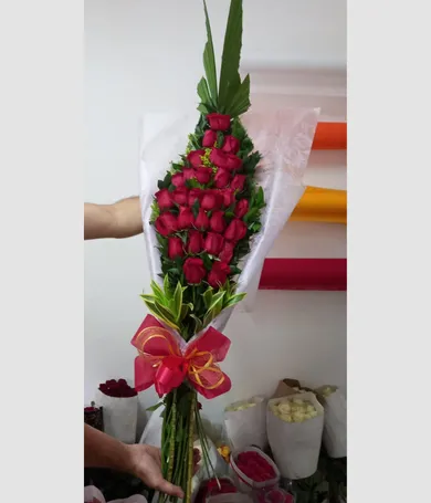 090-Ramillete de 30 rosas