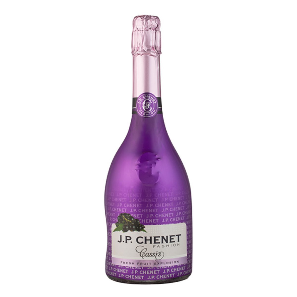 Vino Espumoso Jp Chenet Fashion Cassis Variedad De Uvas 750mL.